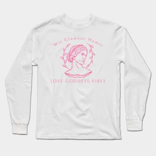 Love Goddess Long Sleeve T-Shirt